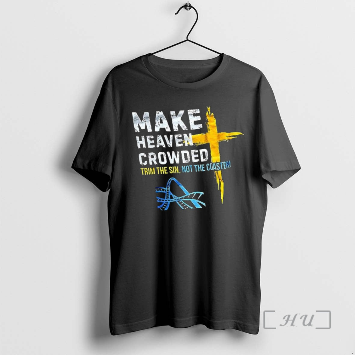 Officials Make Heaven Crowded Trim Sun Not Coaster T-Shirts, Hoodie, Sweatshirt