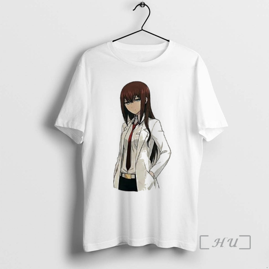 Officials Makise Kurisu Steins Gate Woman T-Shirts, Hoodie, Sweatshirt | PopFlextees.com