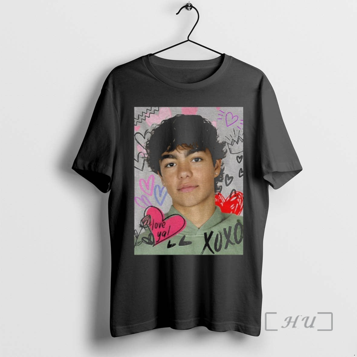 Officials Malachi Barton Xoxo Love Yal 90s Style T-Shirts, Hoodie, Sweatshirt | PopFlextees.com