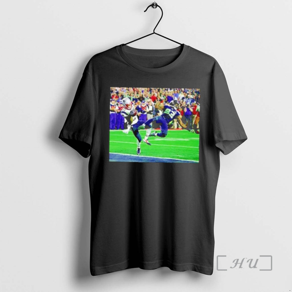 Officials Malcolm Butler Goal Line Interception Football T-Shirts, Hoodie, Sweatshirt | PopFlextees.com
