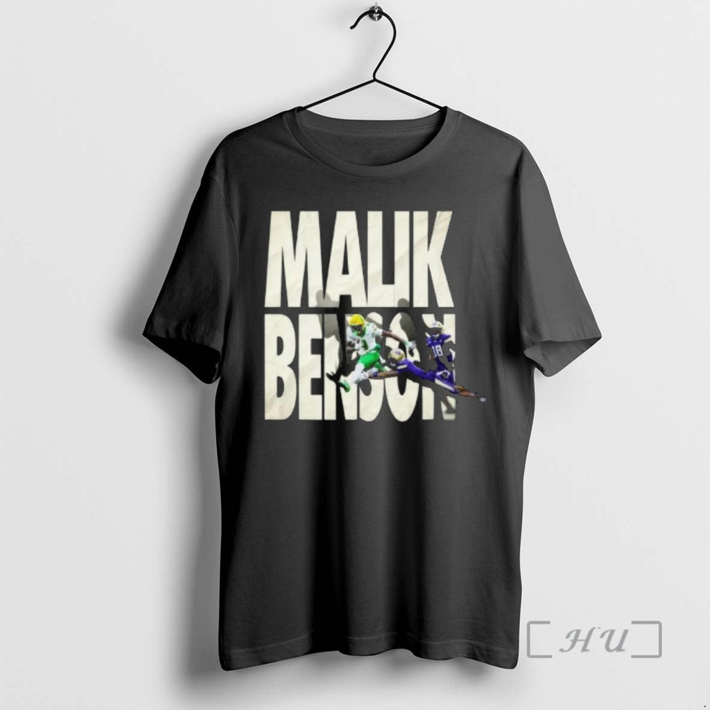 Officials Malik Benson 2026 T-Shirts, Hoodie, Sweatshirt | PopFlextees.com