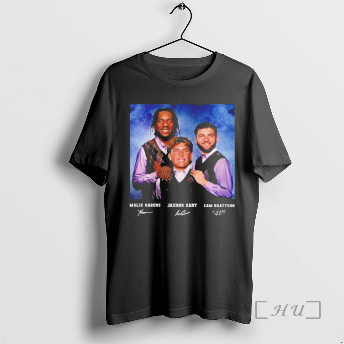 Officials Malik Nabers Jaxson Dart And Cam Skattebo Step Brothers T-Shirts, Hoodie, Sweatshirt | PopFlextees.com