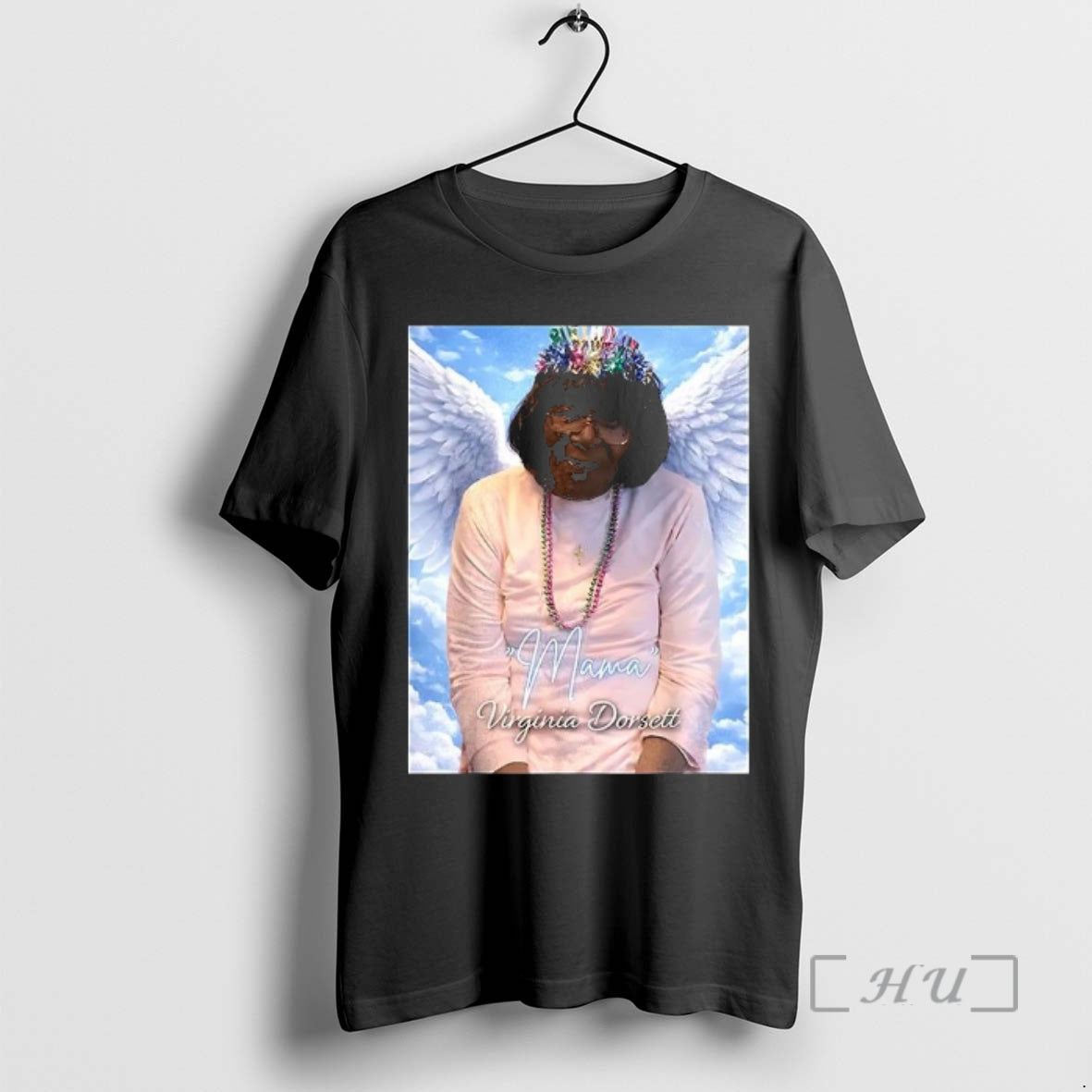 Officials Mama Virginia Dorsett Angel T-Shirts, Hoodie, Sweatshirt | PopFlextees.com