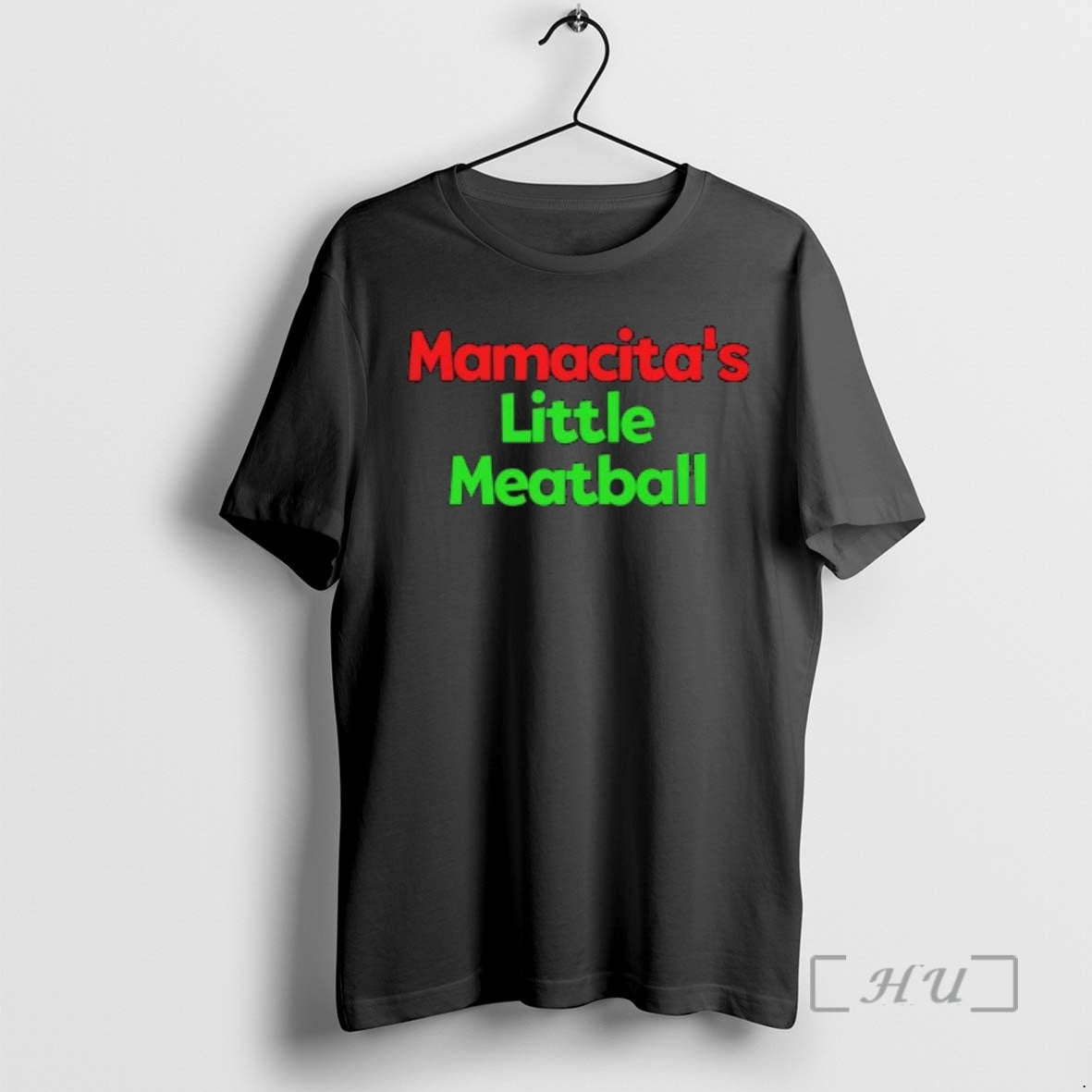 Officials Mamacitas Little Meatball Text T-Shirts, Hoodie, Sweatshirt | PopFlextees.com