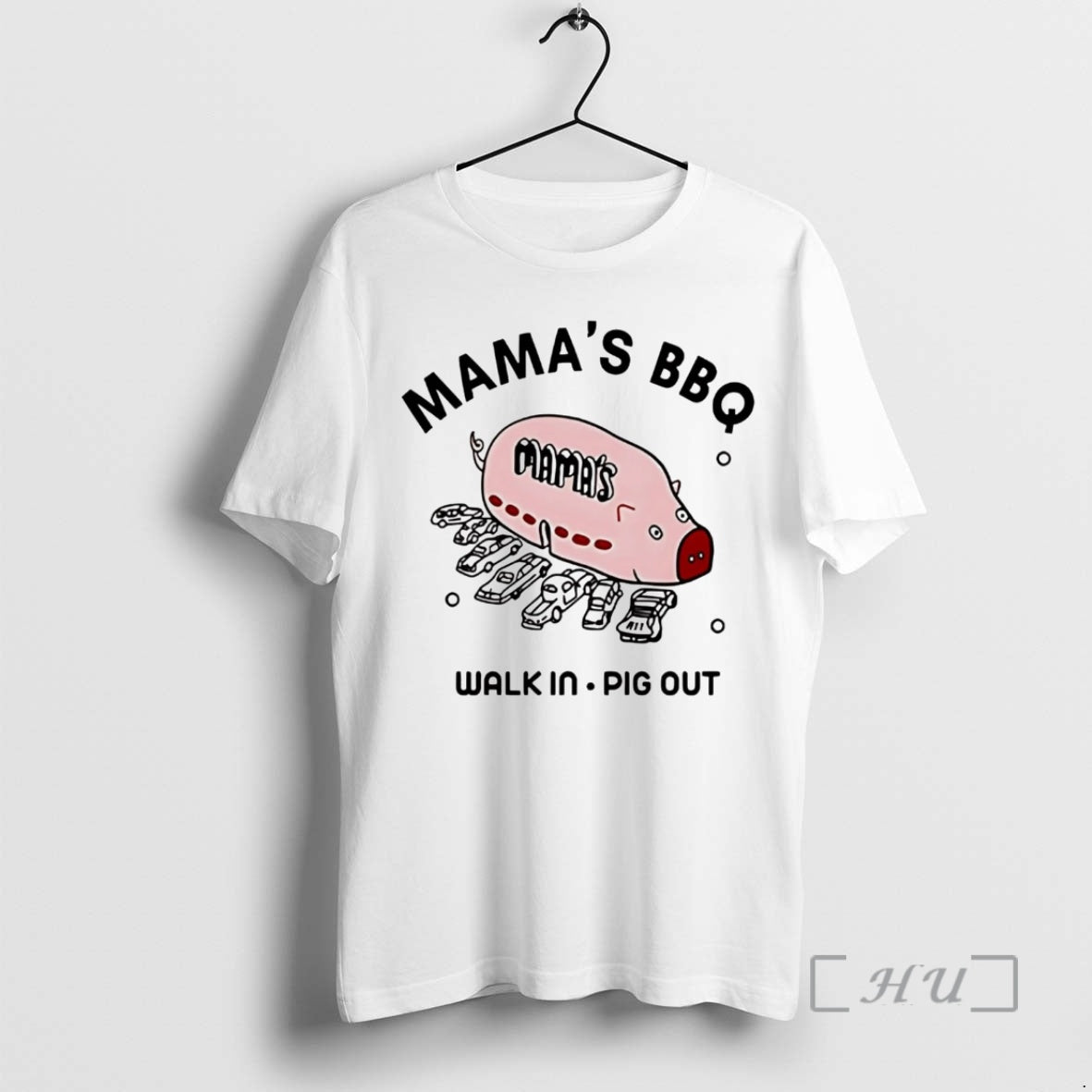 Officials Mamas Bbq Walk In Pig Out T-Shirts, Hoodie, Sweatshirt | PopFlextees.com