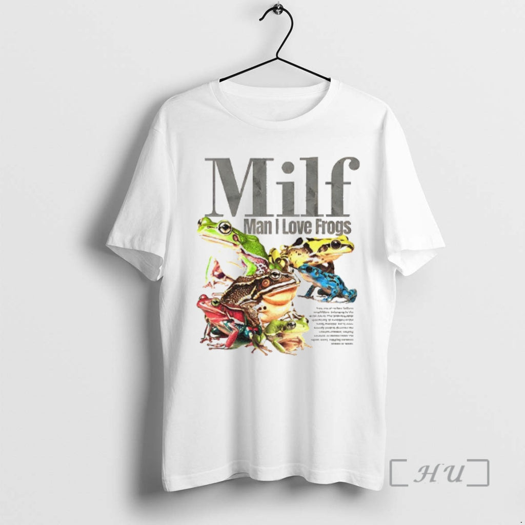 Officials Man I Love Frogs Gen Z Meme T-Shirts, Hoodie, Sweatshirt | PopFlextees.com