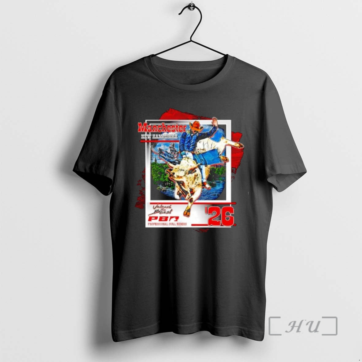 Officials Manchester Utb Tour City New Hampshire Pbr 26 Graphic T-Shirts, Hoodie, Sweatshirt | PopFlextees.com