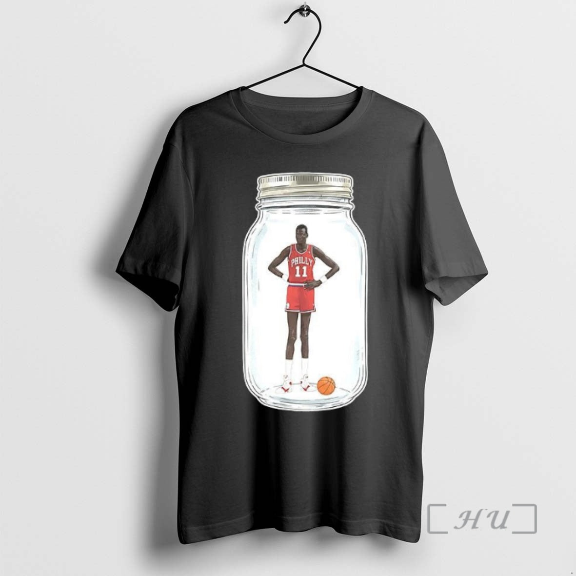 Officials Manute Bol Philadelphia 76ers Basketball Minute Manute Glass Vase T-Shirts, Hoodie, Sweatshirt | PopFlextees.com
