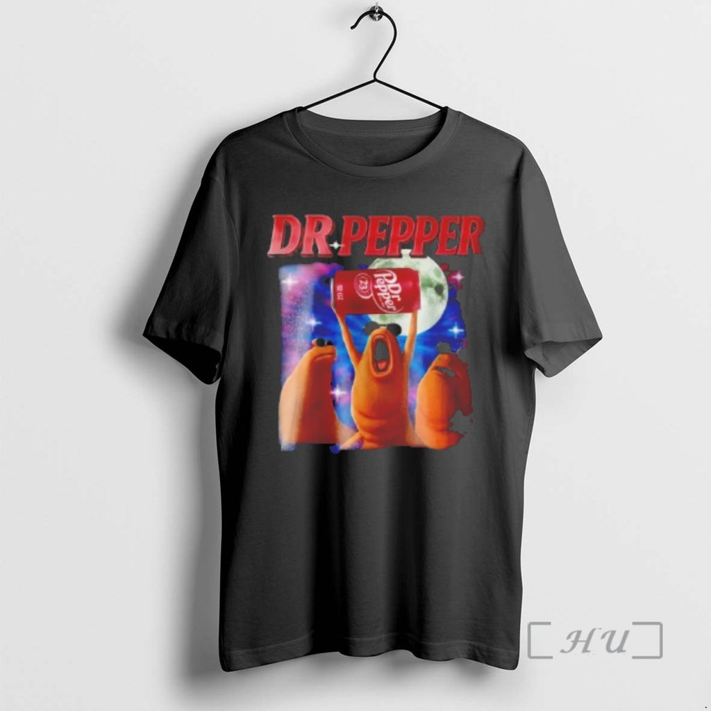 Officials Marcus The Worm Dr Pepper T-Shirts, Hoodie, Sweatshirt | PopFlextees.com