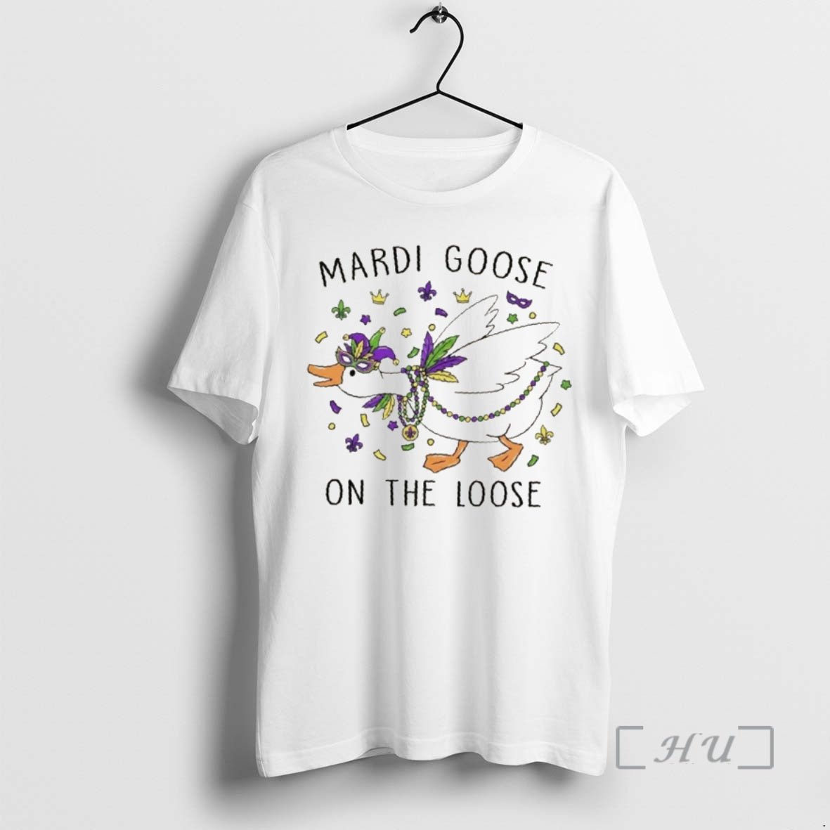 Officials Mardi Goose On The Loose T-Shirts, Hoodie, Sweatshirt | PopFlextees.com