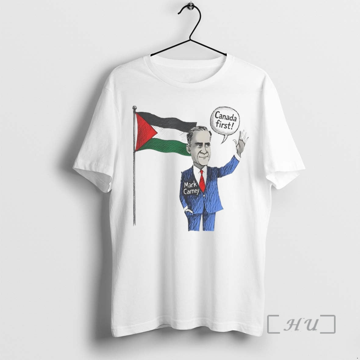 Officials Mark Carney Canada First Palestine T-Shirts, Hoodie, Sweatshirt | PopFlextees.com