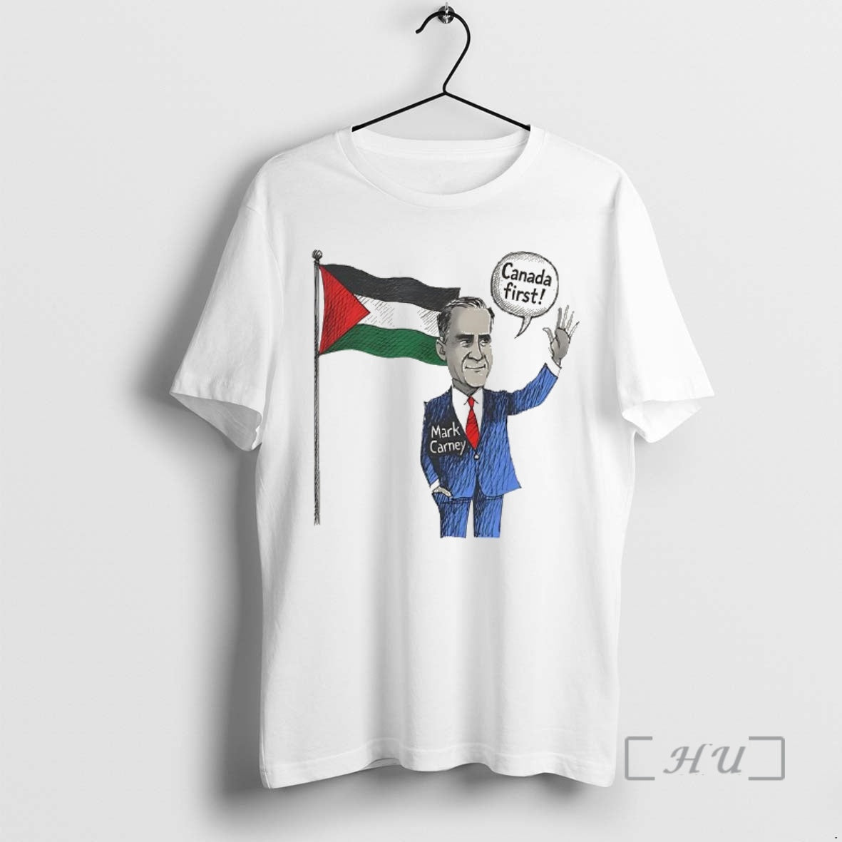 Officials Mark Carney Palestine Canada First Sarcastic T-Shirts, Hoodie, Sweatshirt | PopFlextees.com