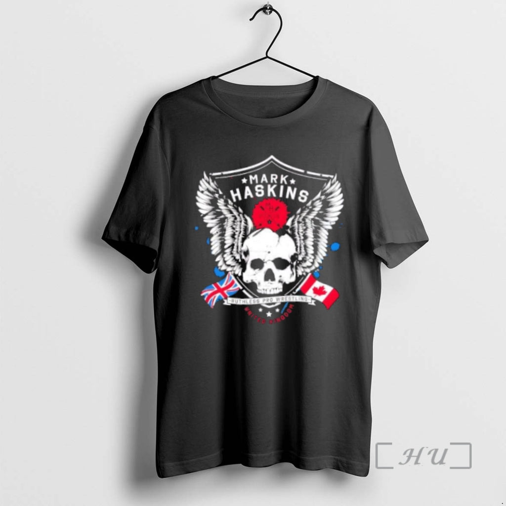 Officials Mark Haskins Haskins X Canada T-Shirts, Hoodie, Sweatshirt | PopFlextees.com
