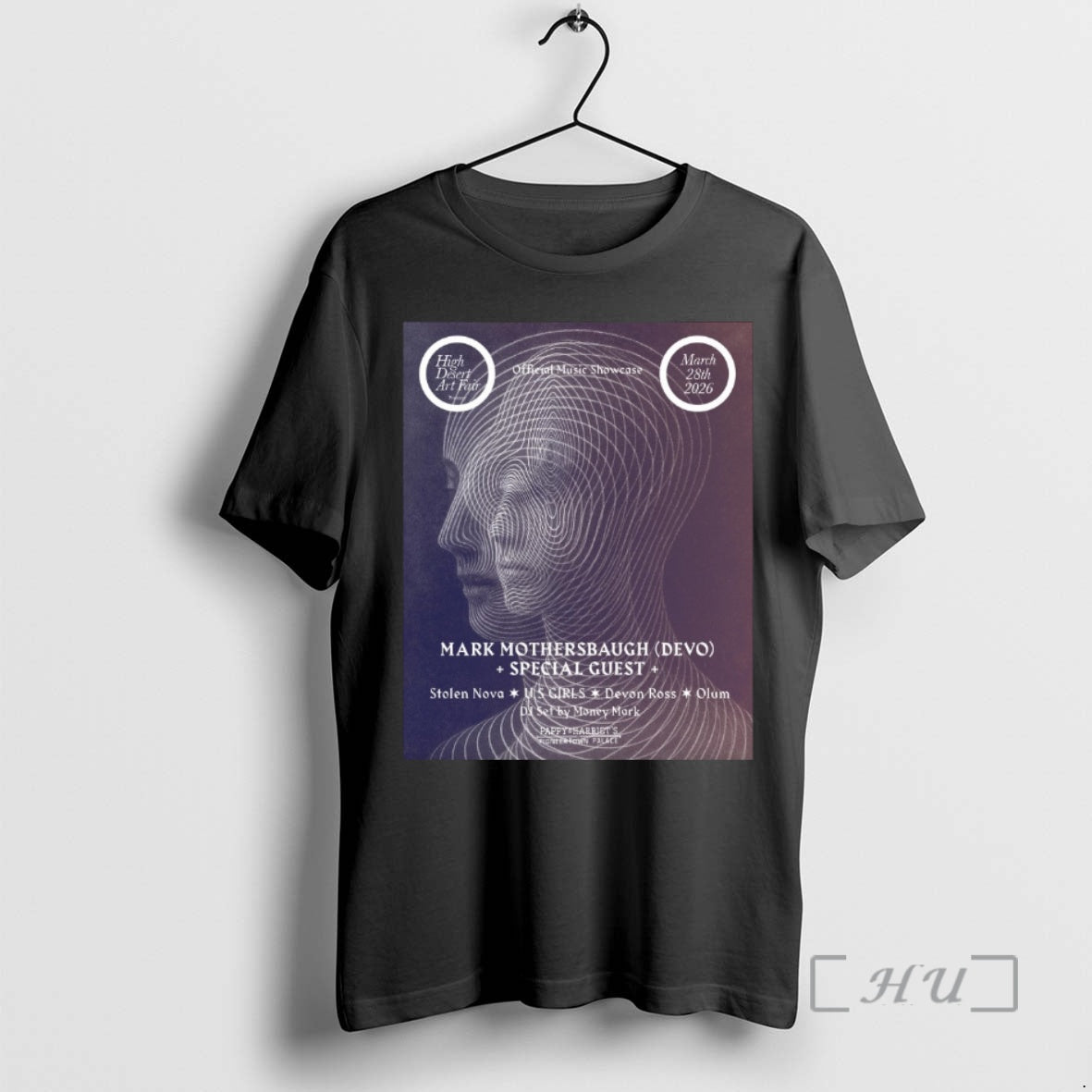Officials Mark Mothersbaugh March 28 2026 Pioneertown Ca Concert T-Shirts, Hoodie, Sweatshirt
