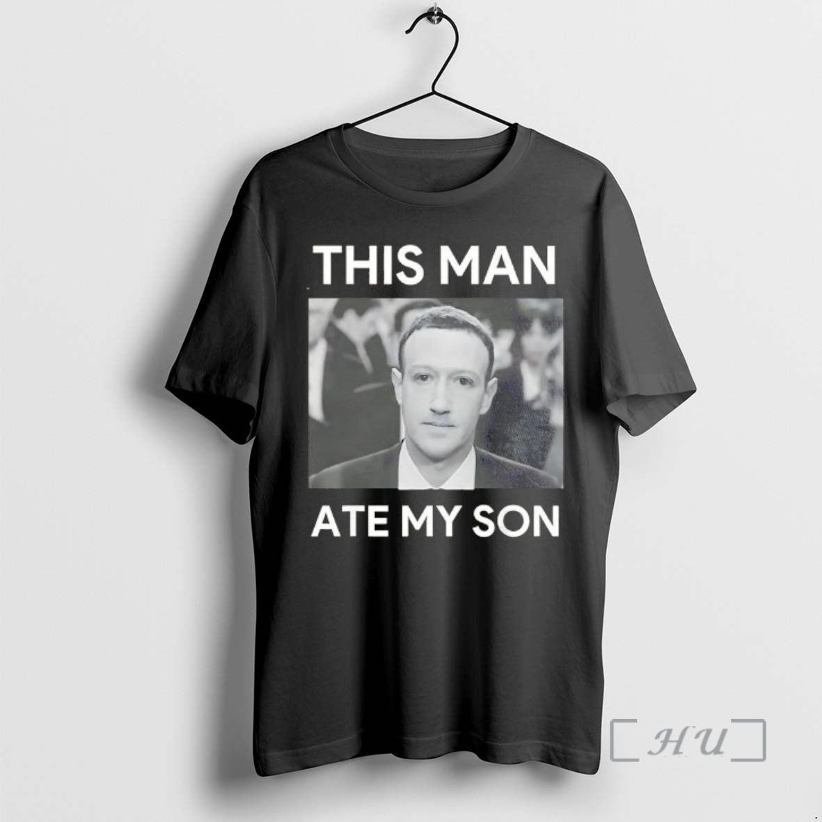 Officials Mark Zuckerberg This Man Ate My Son T-Shirts, Hoodie, Sweatshirt | PopFlextees.com