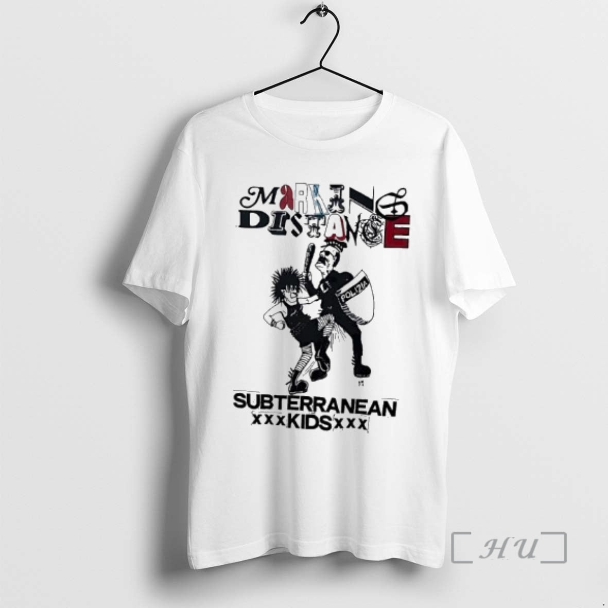 Officials Marking Distance Polizia Subterranean Kids T-Shirts, Hoodie, Sweatshirt | PopFlextees.com