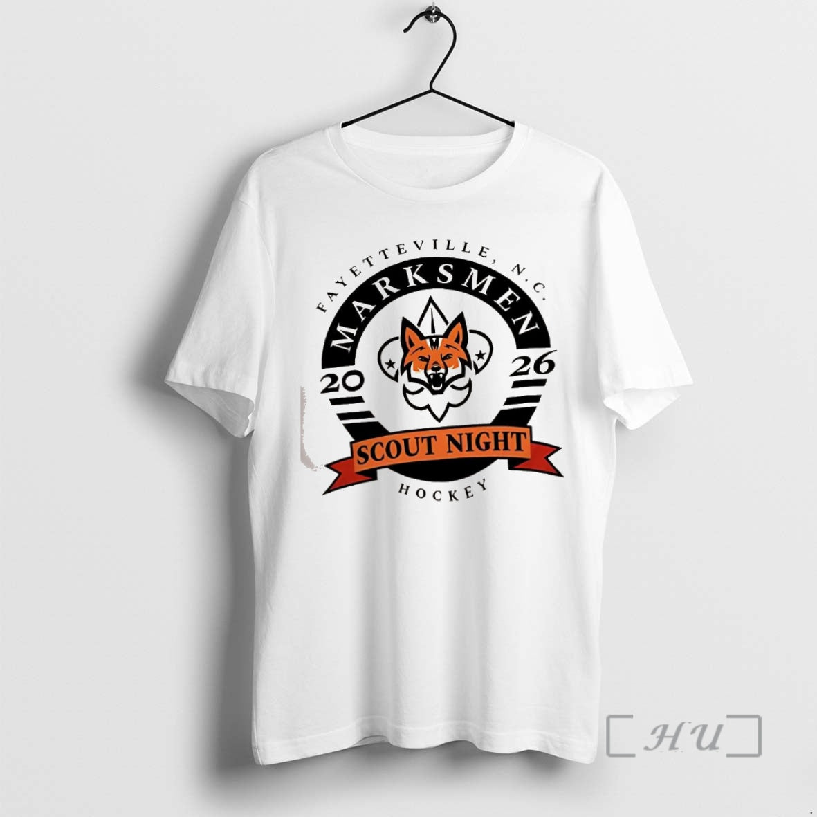 Officials Marksmen Scout Night Hockey 2026 Logo T-Shirts, Hoodie, Sweatshirt | PopFlextees.com