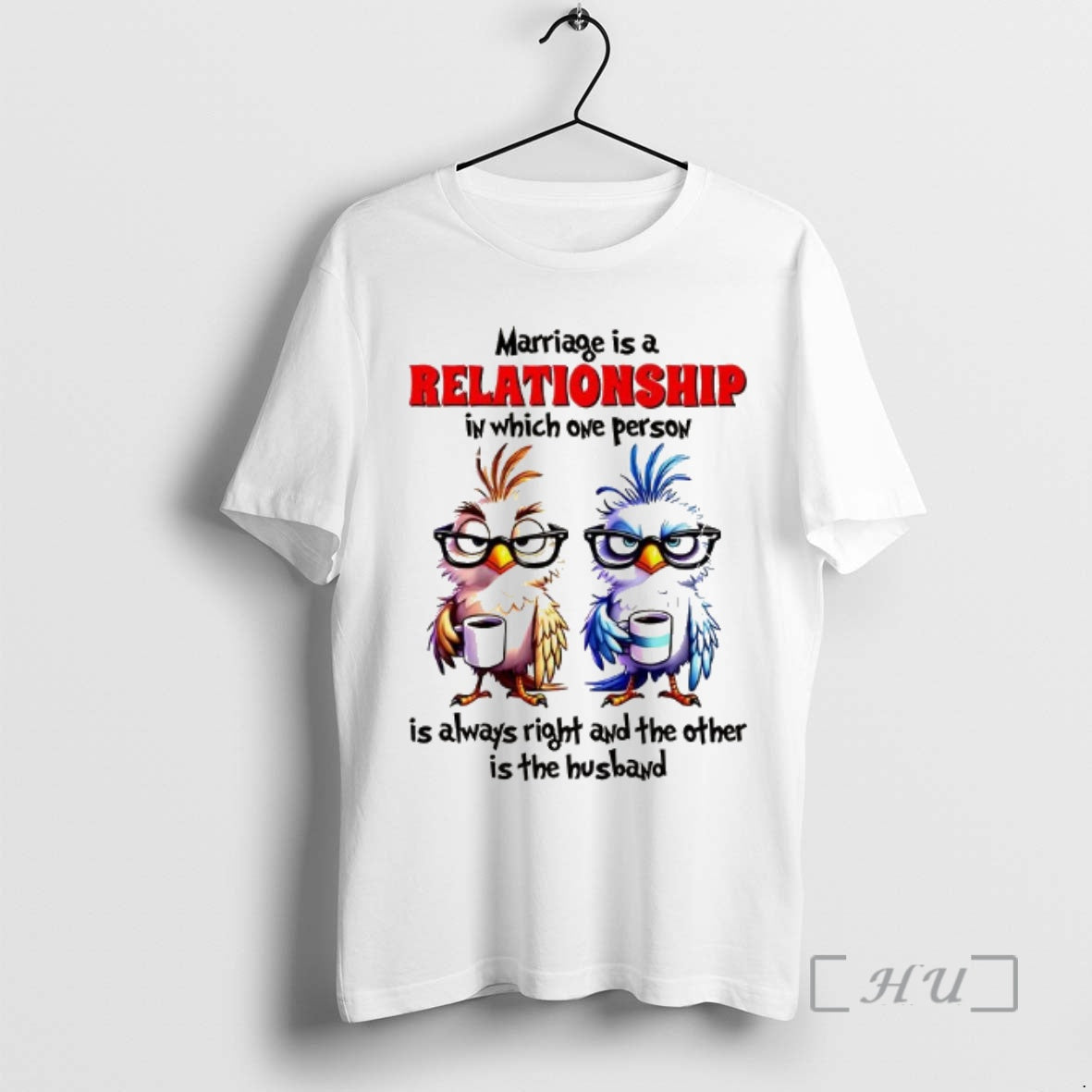 Officials Marriage Is A Relationship In Which One Person Is Always Right And The Other T-Shirts, Hoodie, Sweatshirt