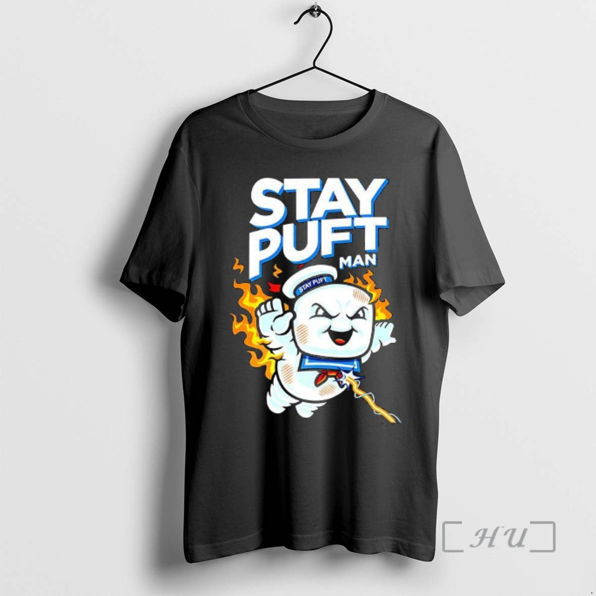 Officials Marshmallow Ghostbusters Stay Puft Man T-Shirts, Hoodie, Sweatshirt | PopFlextees.com