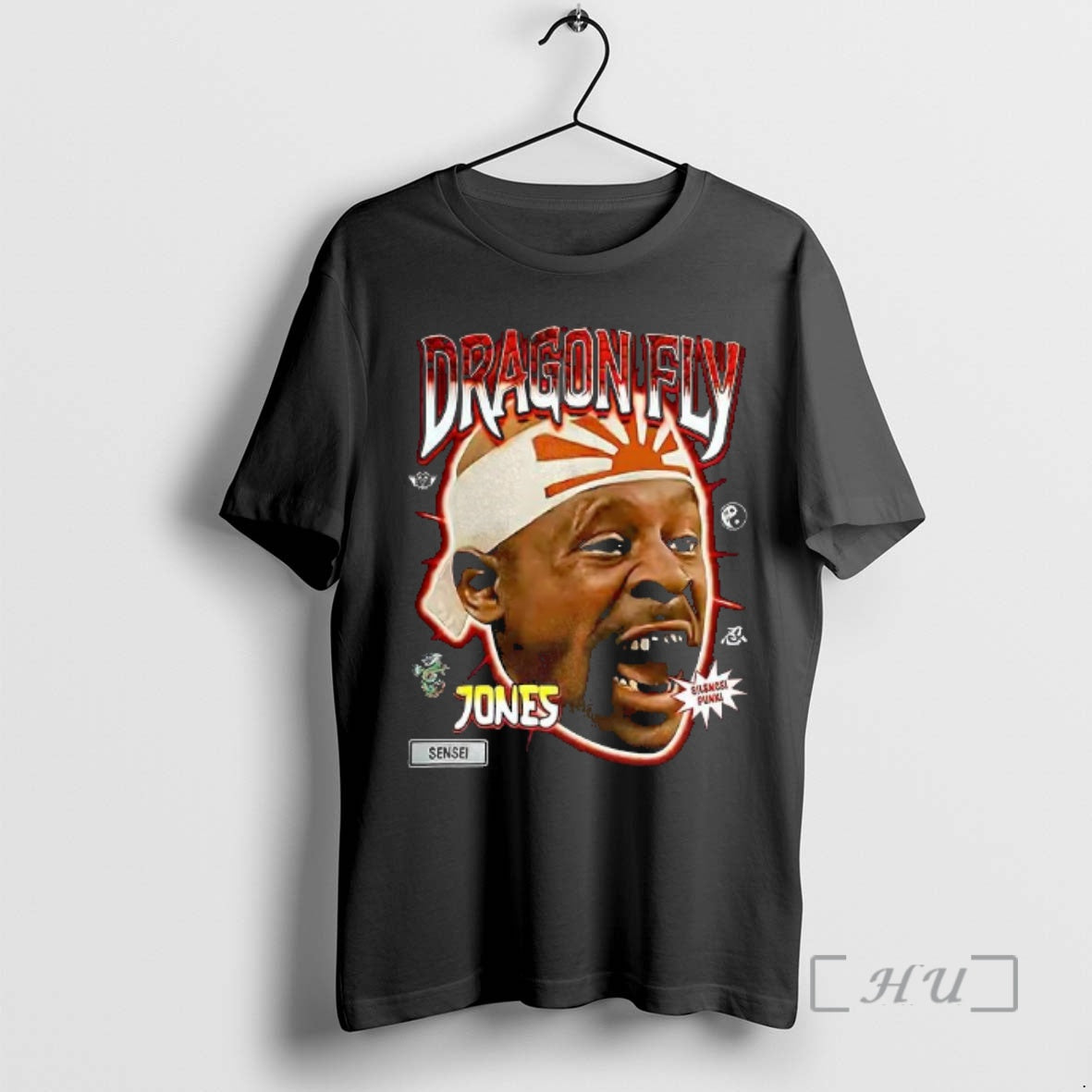 Officials Martin Lawrence Dragon Fly Jones Big Head T-Shirts, Hoodie, Sweatshirt | PopFlextees.com