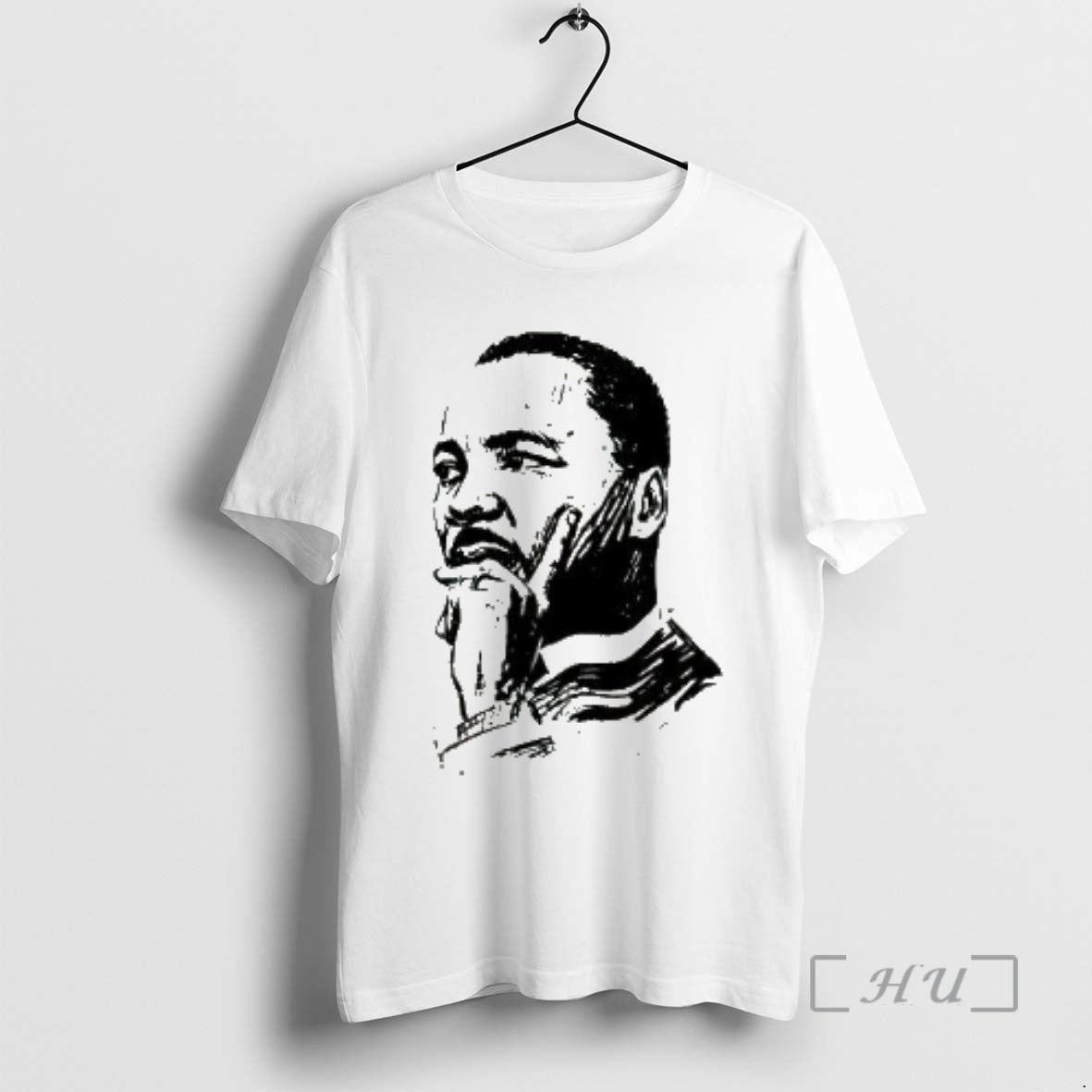 Officials Martin Luther King Day Mlk Day Portrait T-Shirts, Hoodie, Sweatshirt | PopFlextees.com