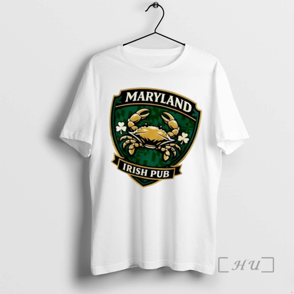 Officials Maryland Irish Pub Logo T-Shirts, Hoodie, Sweatshirt | PopFlextees.com