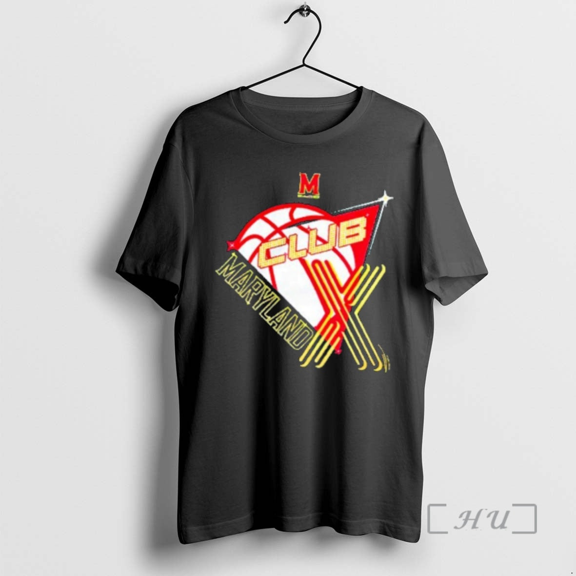Officials Maryland Terrapins Basketball Club T-Shirts, Hoodie, Sweatshirt | PopFlextees.com
