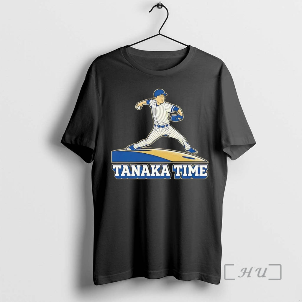 Officials Masahiro Tanaka Time New York Yankees T-Shirts, Hoodie, Sweatshirt | PopFlextees.com