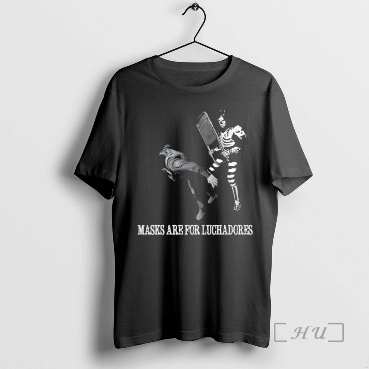 Officials Masks Are For Luchadores La Parka T-Shirts, Hoodie, Sweatshirt | PopFlextees.com