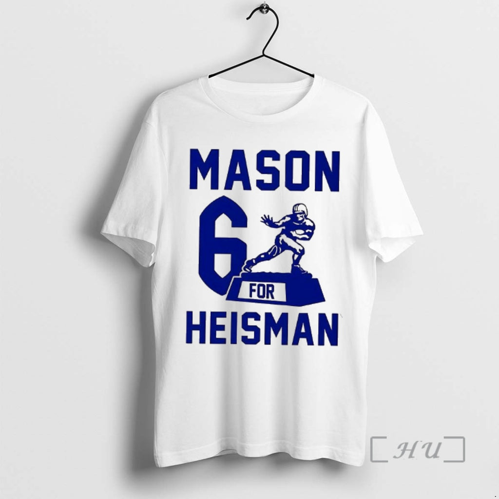 Officials Mason 6 For Heisman T-Shirts, Hoodie, Sweatshirt | PopFlextees.com