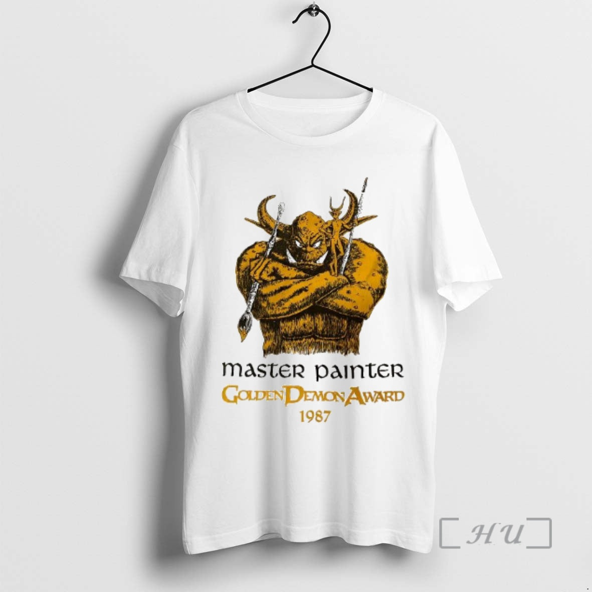 Officials Master Painter Golden Demon Award 1987 Woman T-Shirts, Hoodie, Sweatshirt | PopFlextees.com