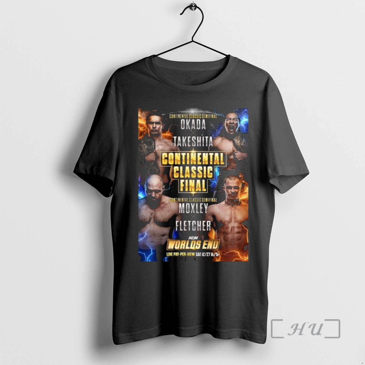 Officials Matchup Monday Continental Classic Semifinals Worlds End 2025 T-Shirts, Hoodie, Sweatshirt | PopFlextees.com