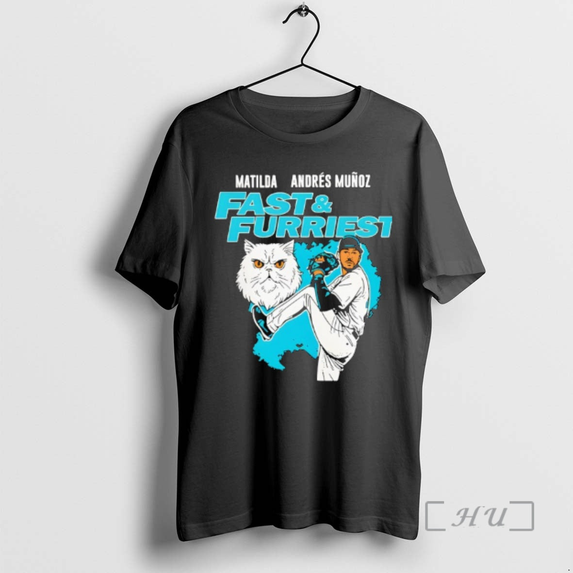 Officials Matilda Andres Munoz Fast And Furriest Mariners T-Shirts, Hoodie, Sweatshirt | PopFlextees.com