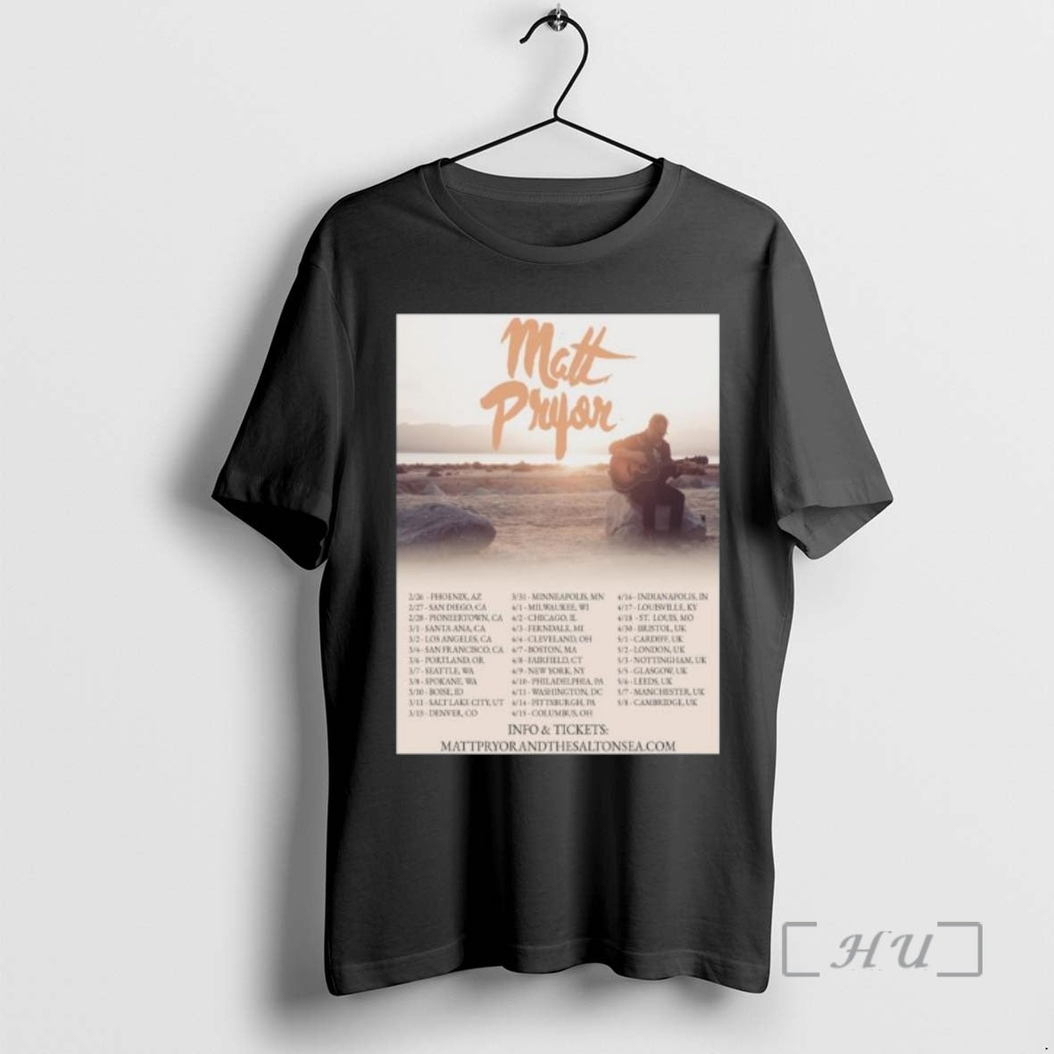 Officials Matt Pryor 2026 Tour T-Shirts, Hoodie, Sweatshirt