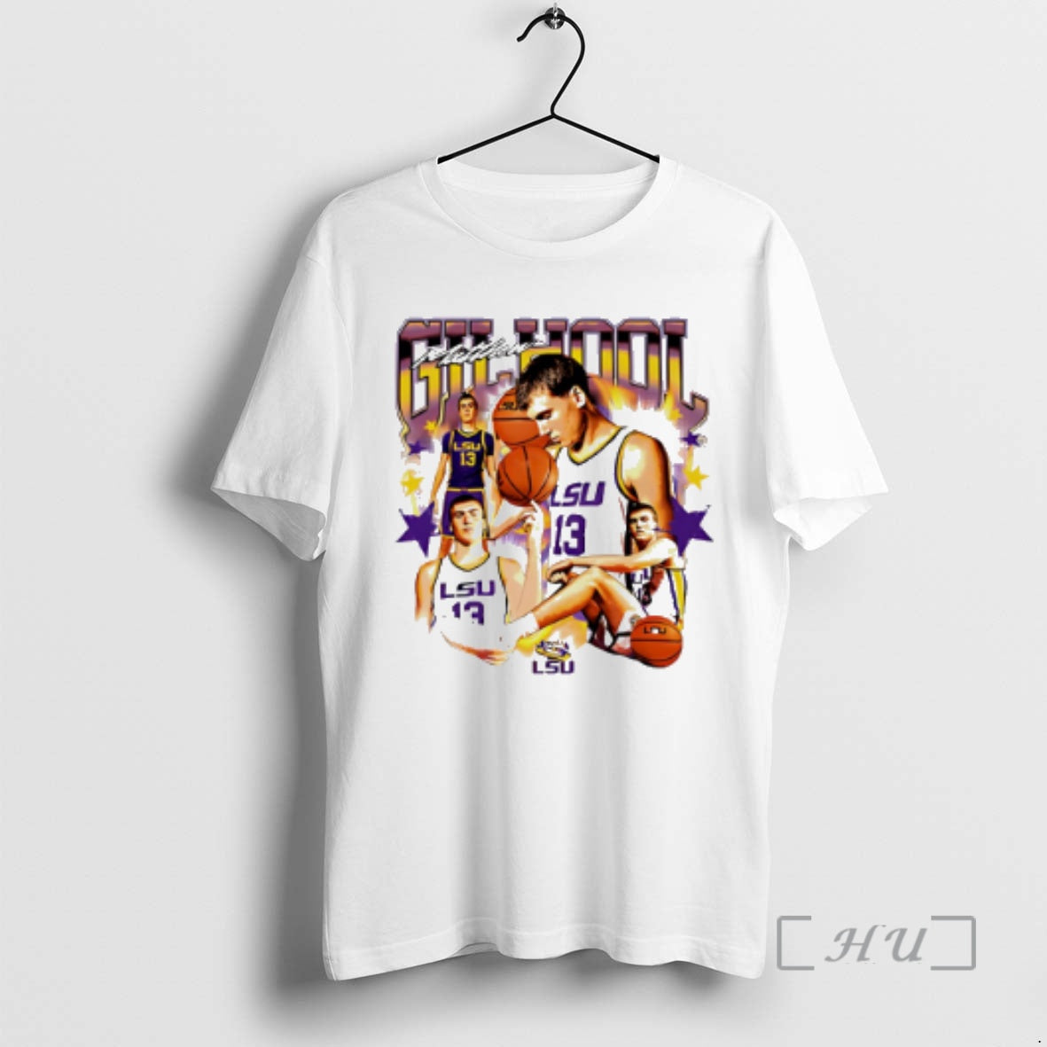 Officials Matthew Gilhool Lsu Mens Basketball Player Collage T-Shirts, Hoodie, Sweatshirt | PopFlextees.com