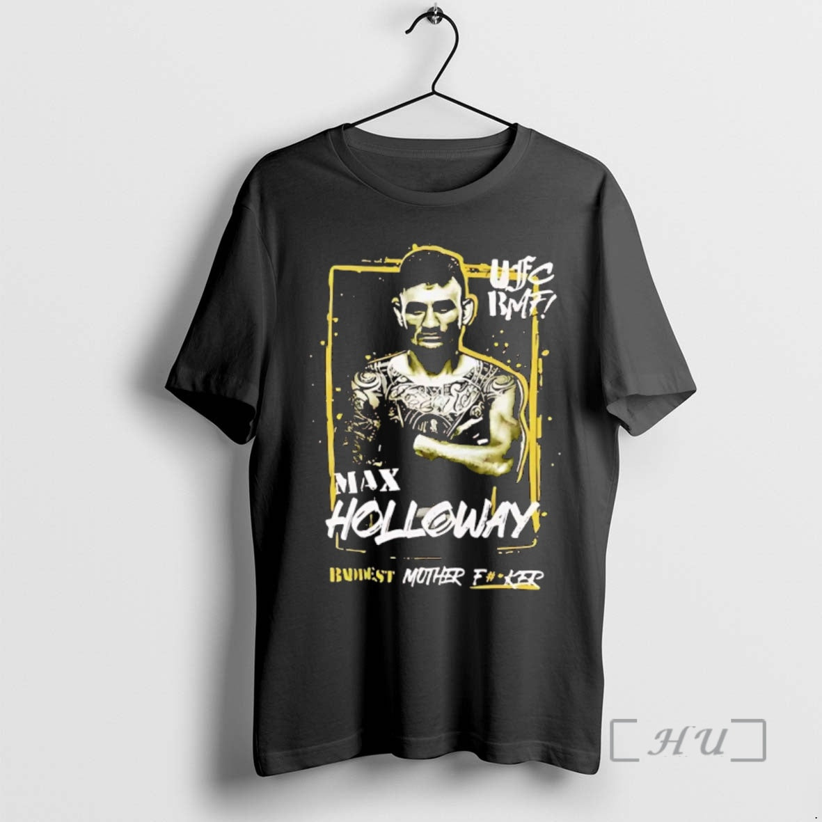 Officials Max Holloway Baddest Mother Fucker T-Shirts, Hoodie, Sweatshirt | PopFlextees.com