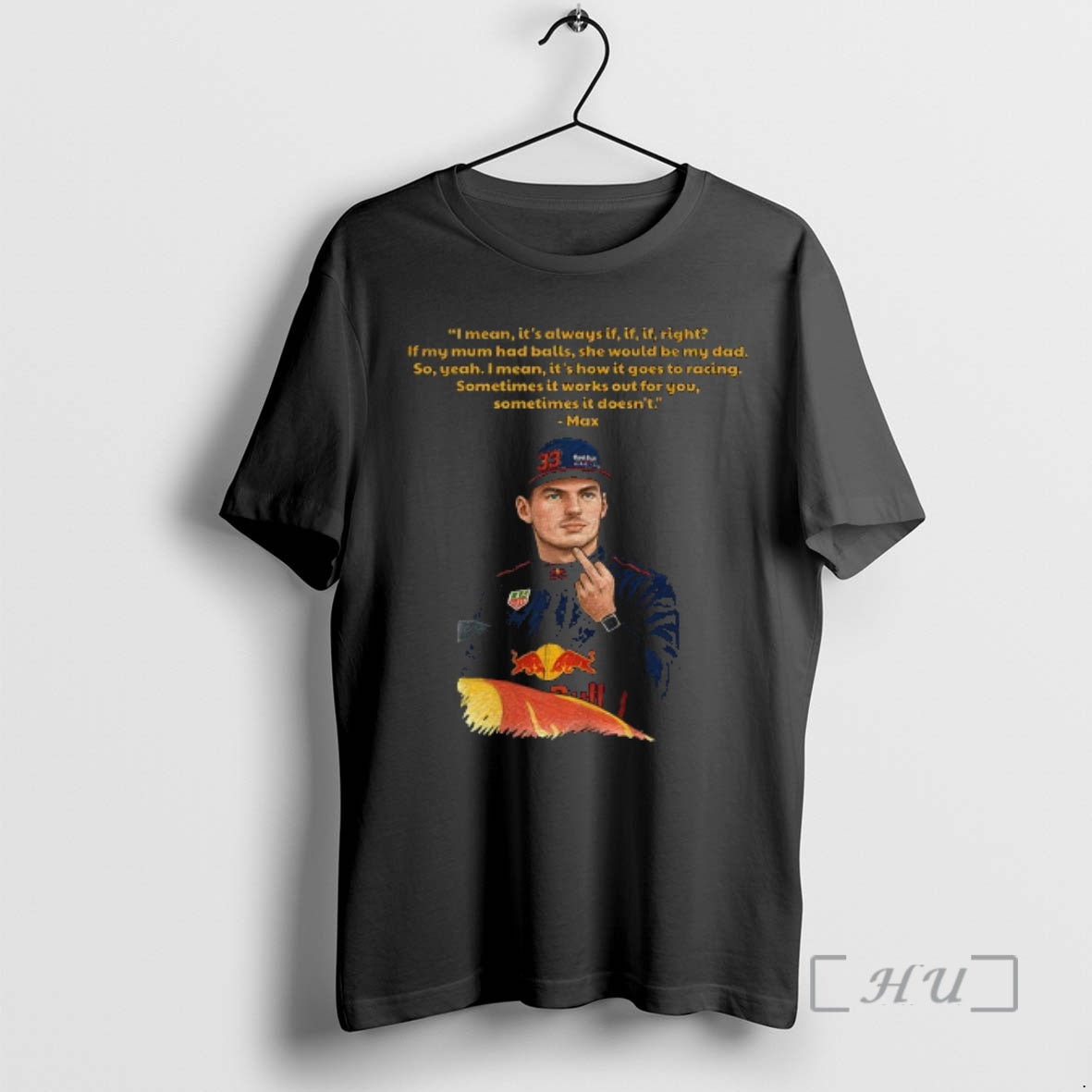 Officials Max Verstappen Middle Finger I Mean Always If If If Right If My T-Shirts, Hoodie, Sweatshirt