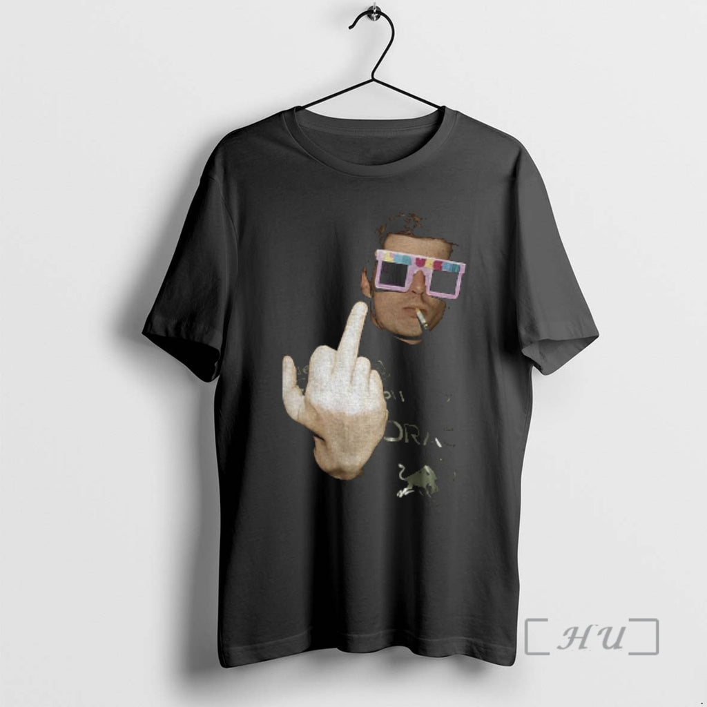 Officials Max Verstappen Smoking Middle Finger Formula One Las Vegas Gp 2025 T-Shirts, Hoodie, Sweatshirt