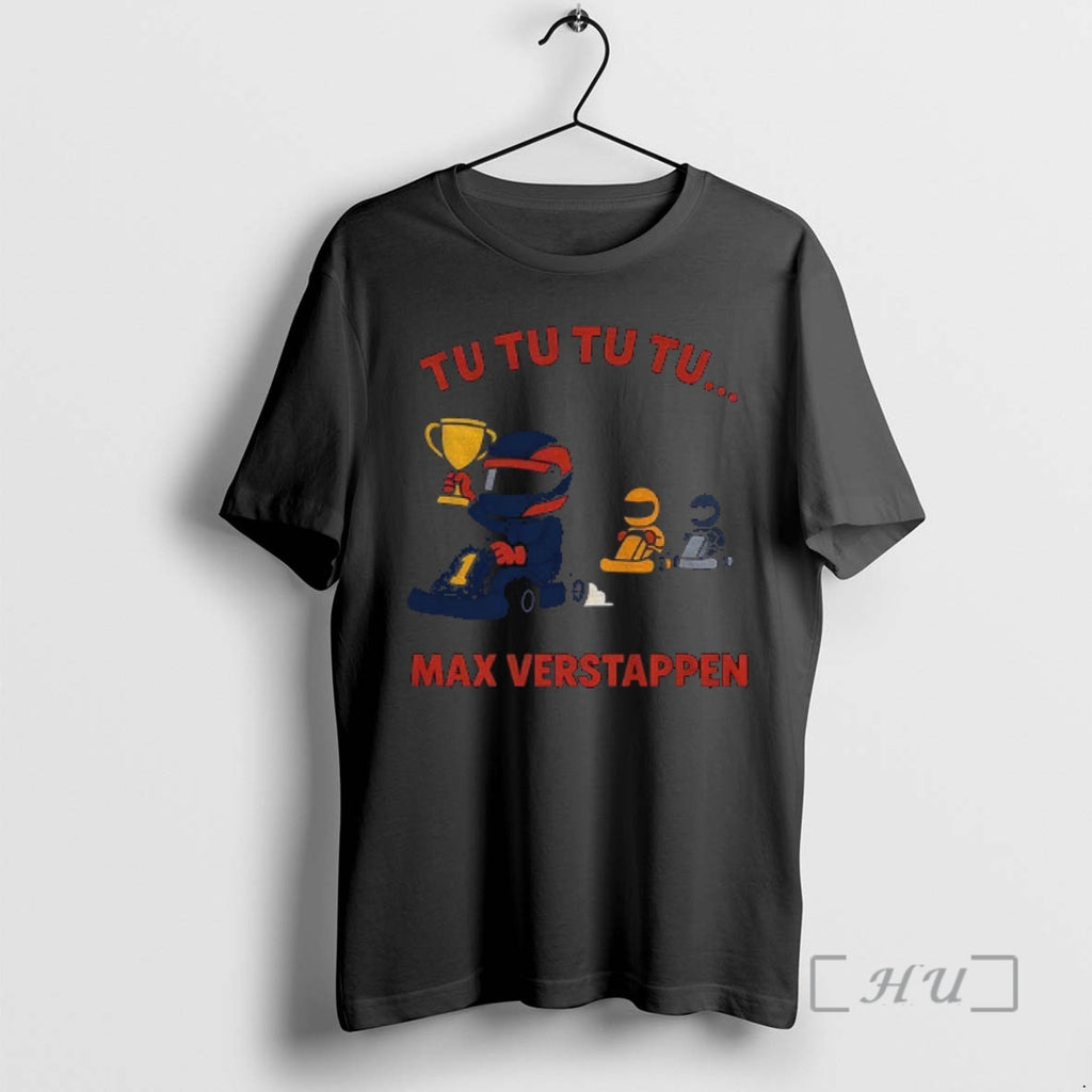 Officials Max Verstappen Trophy Win Tu Tu Tu Formula One Cartoon Vintage T-Shirts, Hoodie, Sweatshirt