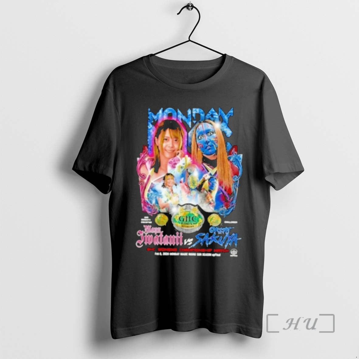 Officials Mayu Iwatani Vs Great Sakuya Championship 2026 T-Shirts, Hoodie, Sweatshirt | PopFlextees.com