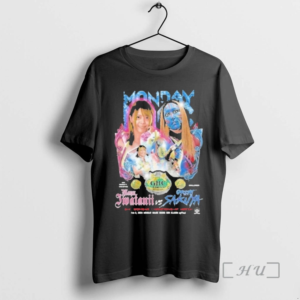 Officials Mayu Iwatani Vs Great Sakuya Championship T-Shirts, Hoodie, Sweatshirt | PopFlextees.com