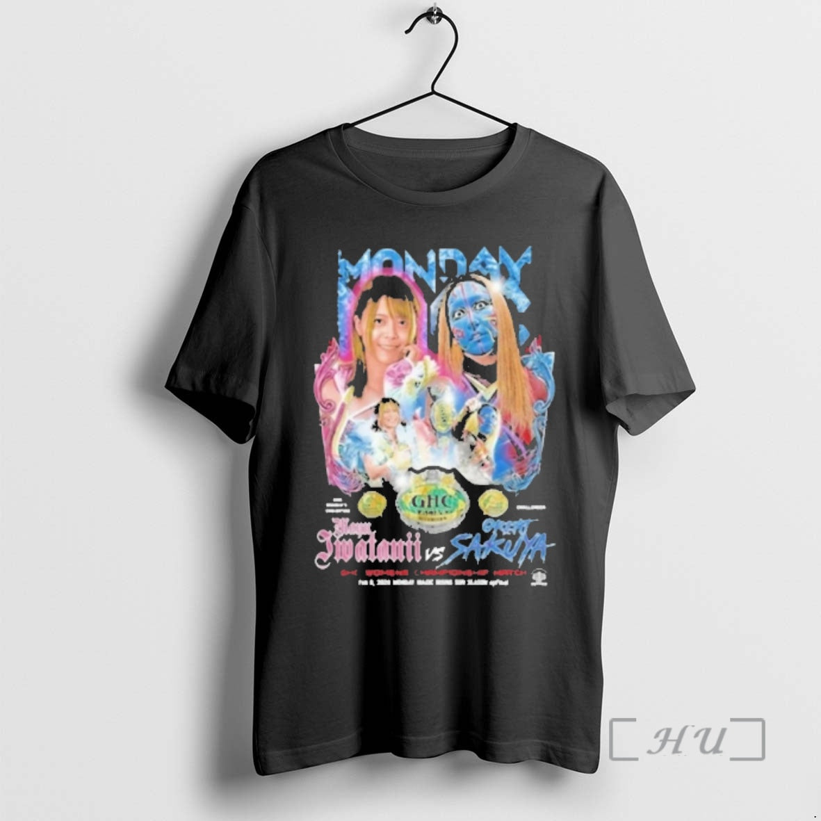 Officials Mayu Iwatani Vs Great Sakuya Championship T-Shirts, Hoodie, Sweatshirt | PopFlextees.com