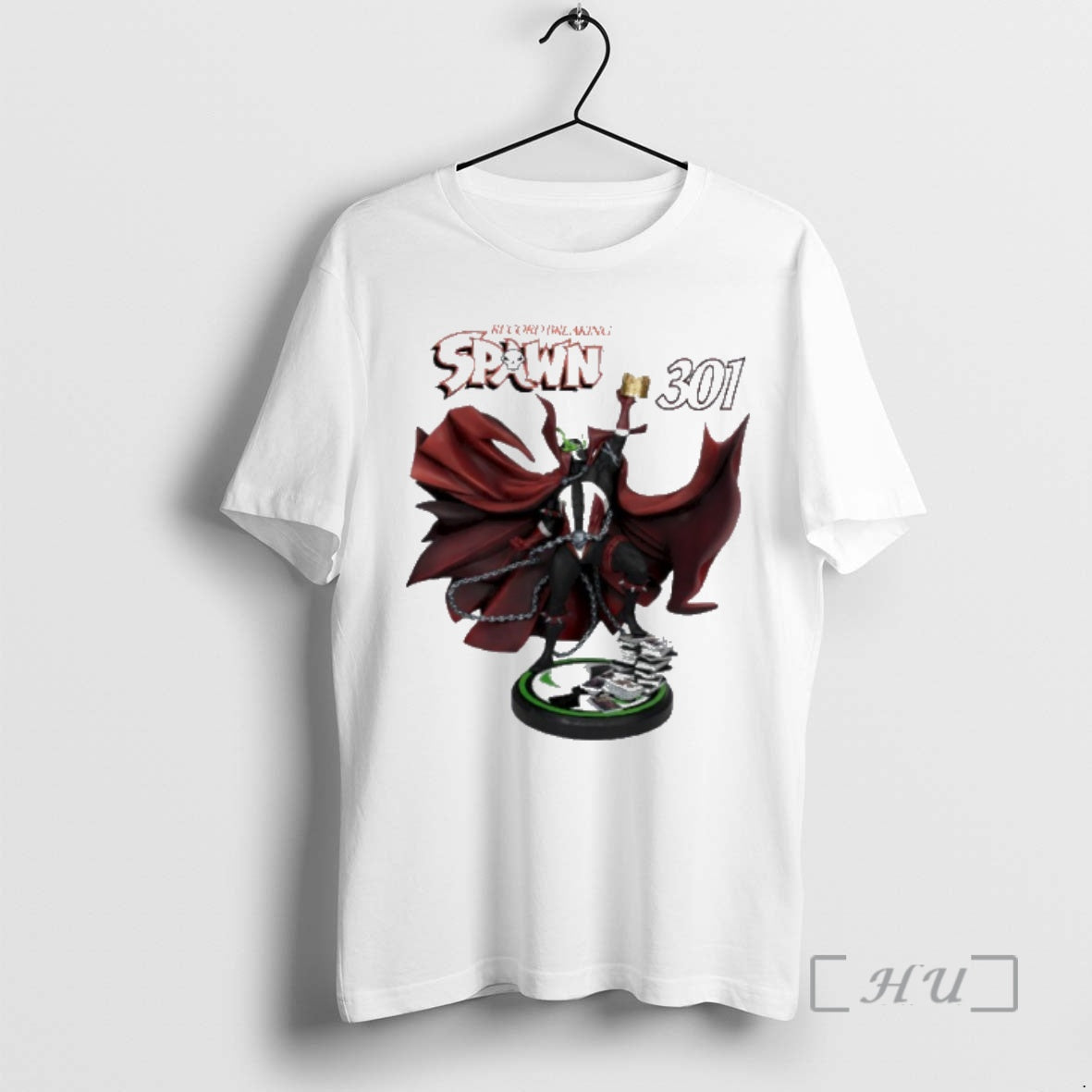 Officials Mcfarlane Toy Stores Spawn 301 Statue T-Shirts, Hoodie, Sweatshirt | PopFlextees.com
