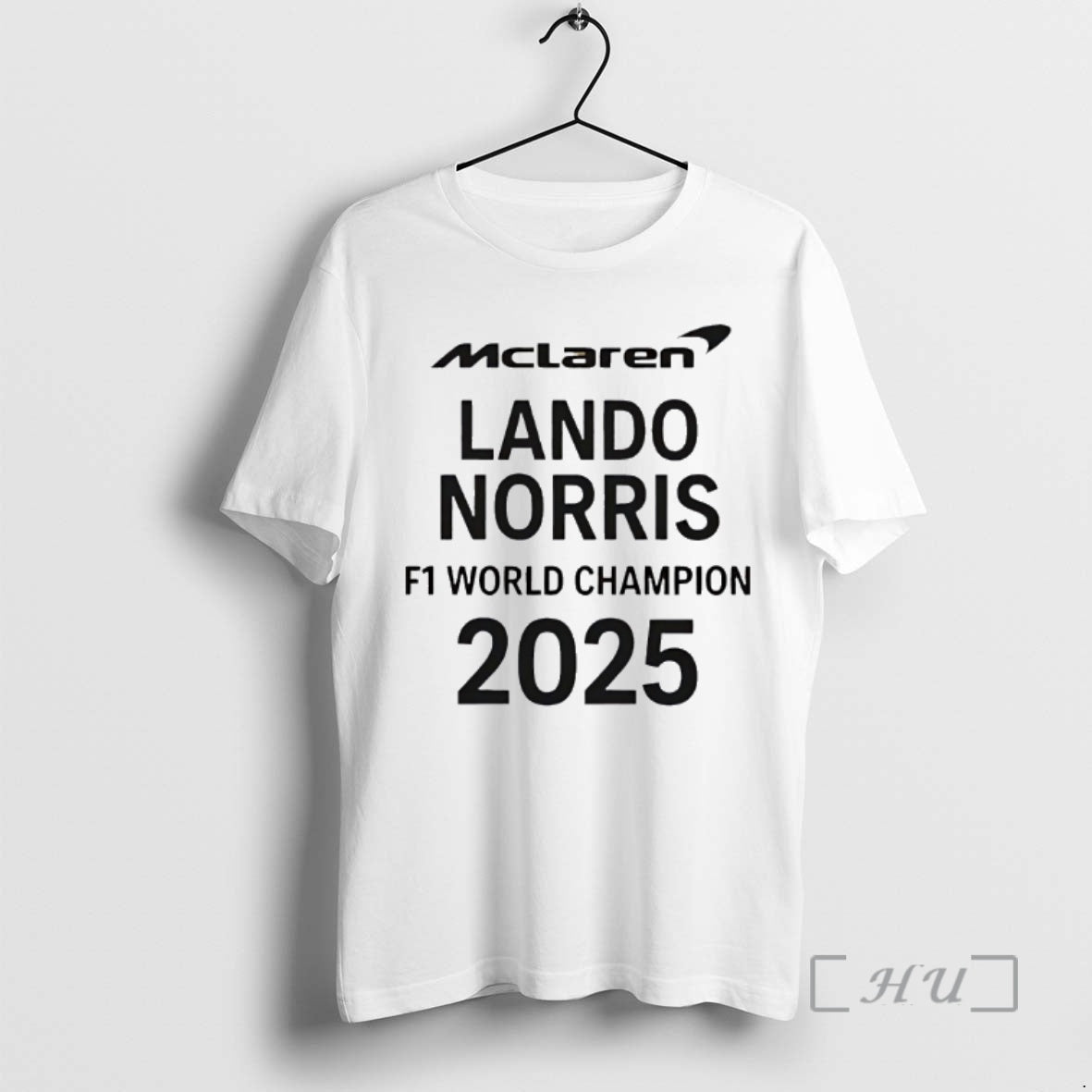 Officials Mclaren Lando Norris F1 World Champion 2025 T-Shirts, Hoodie, Sweatshirt | PopFlextees.com