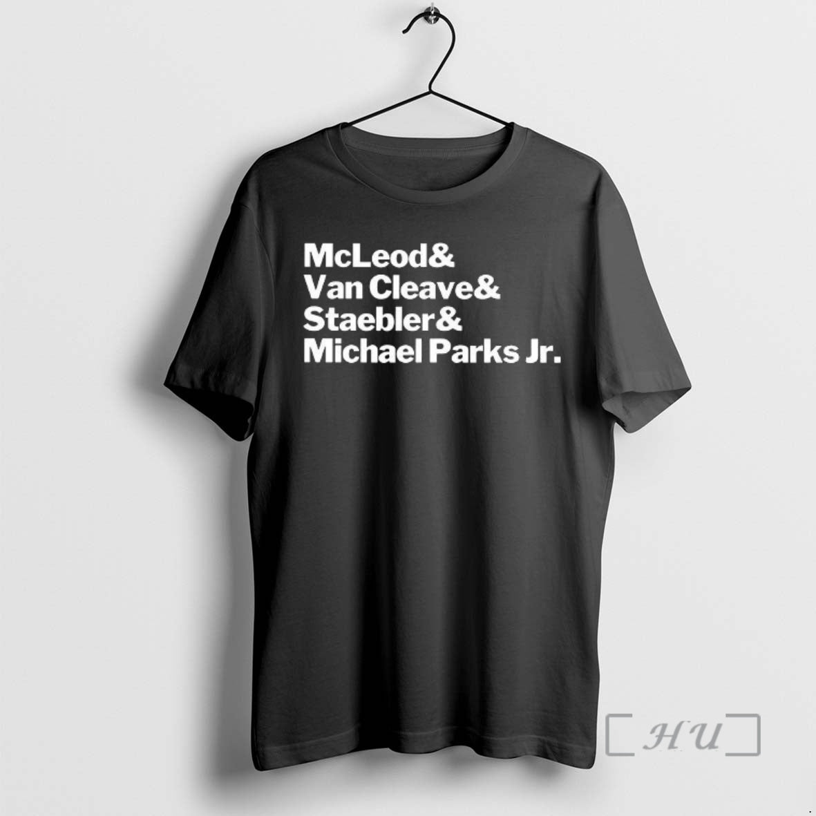 Officials Mcleod Van Cleave Staebler And Michael Parks Jr T-Shirts, Hoodie, Sweatshirt | PopFlextees.com