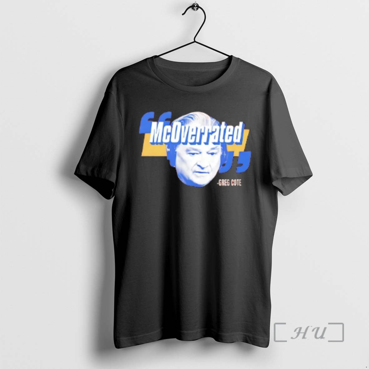 Officials Mcoverrated Greg Cote Big Head T-Shirts, Hoodie, Sweatshirt | PopFlextees.com