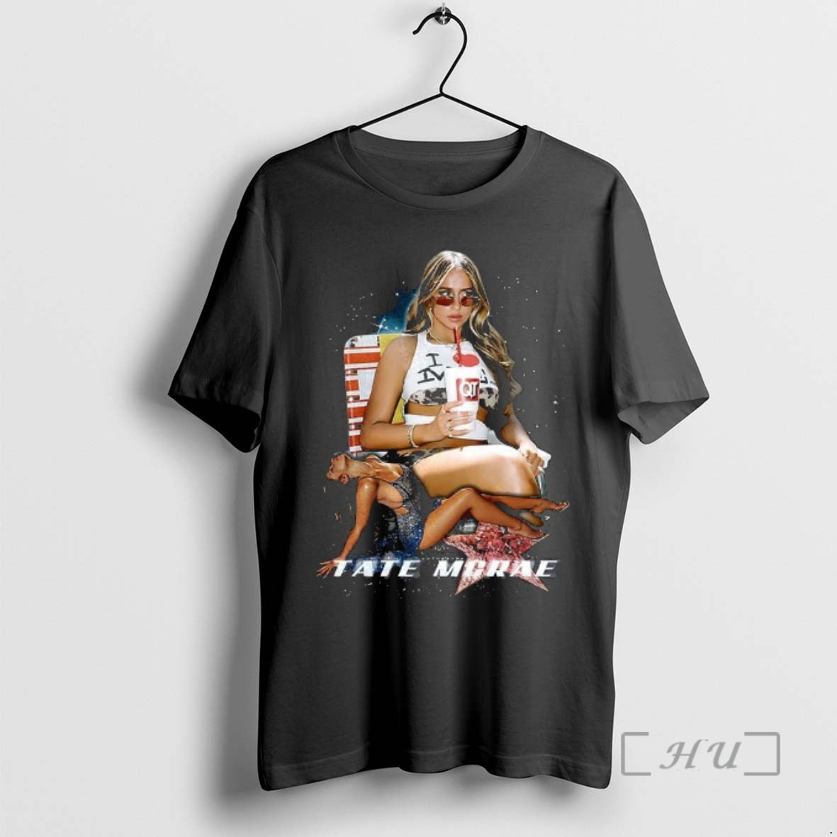 Officials Mcrae Sexy Graphic Star Bling Bling Music Lover T-Shirts, Hoodie, Sweatshirt | PopFlextees.com