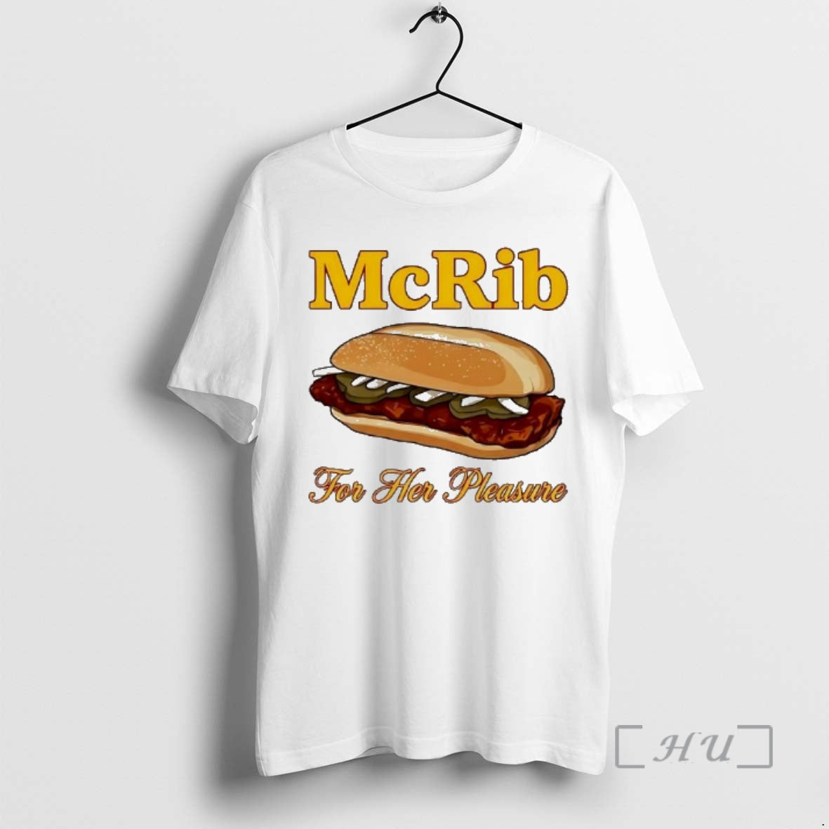 Officials Mcrib For Her Pleasure T-Shirts, Hoodie, Sweatshirt | PopFlextees.com
