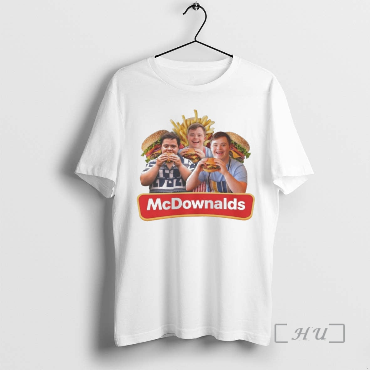 Officials Mcdownalds Down Syndrome 90s Bootleg T-Shirts, Hoodie, Sweatshirt | PopFlextees.com