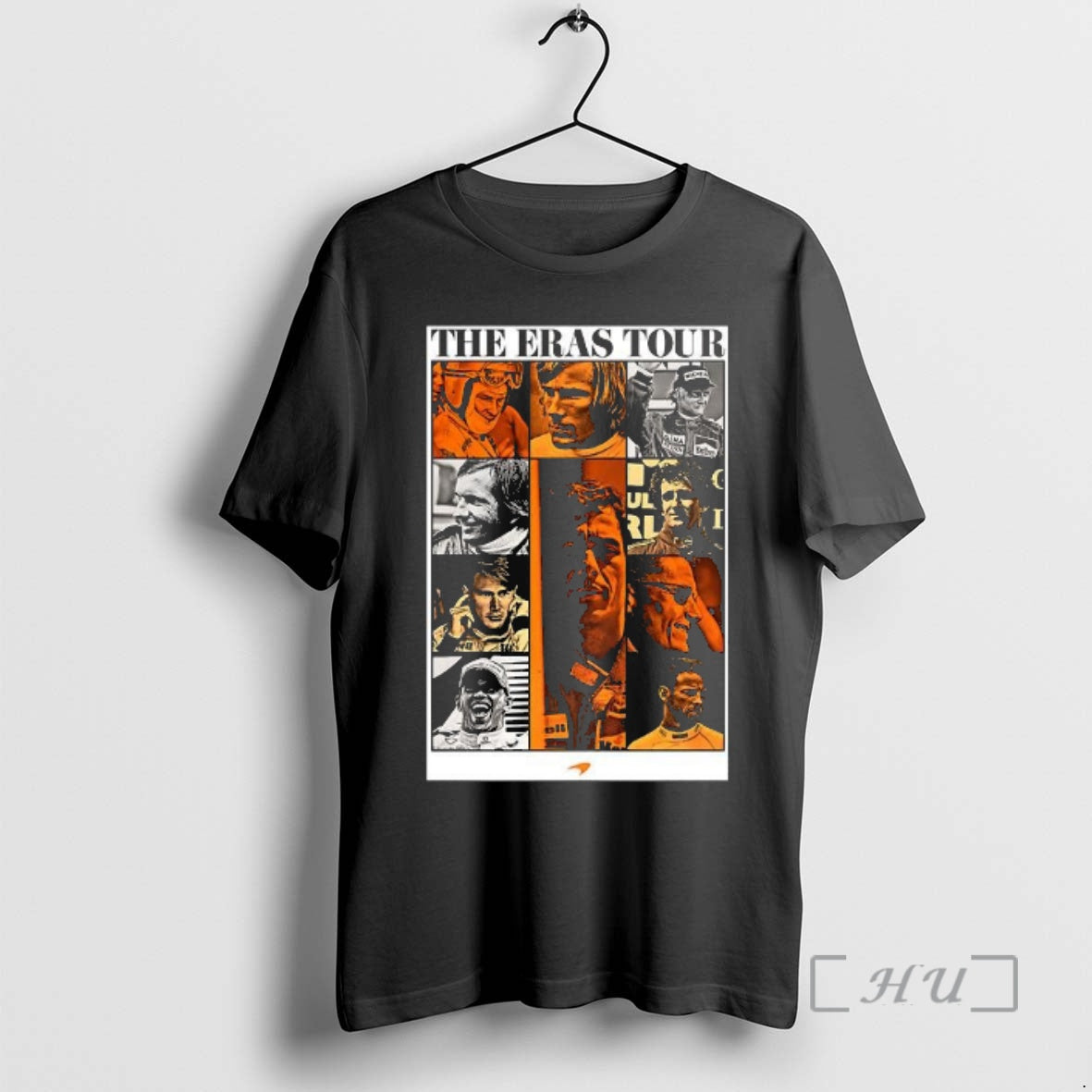 Officials Mclaren Racing F1 The Eras Tour 2025 Driver Retro T-Shirts, Hoodie, Sweatshirt | PopFlextees.com